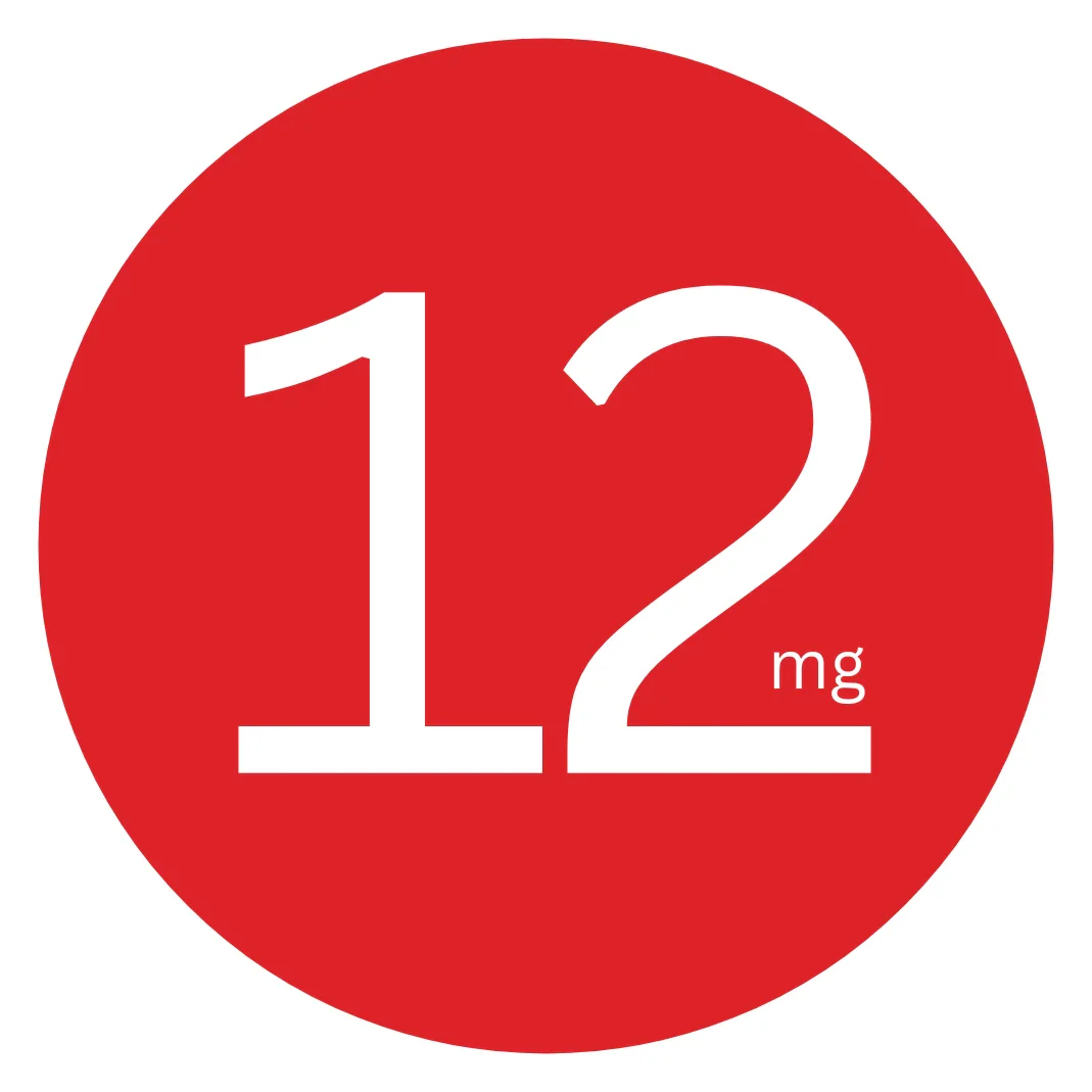 12mg E-liquids