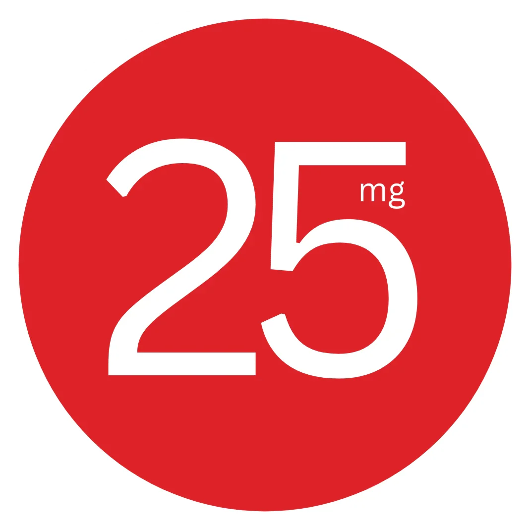 25mg E-liquids