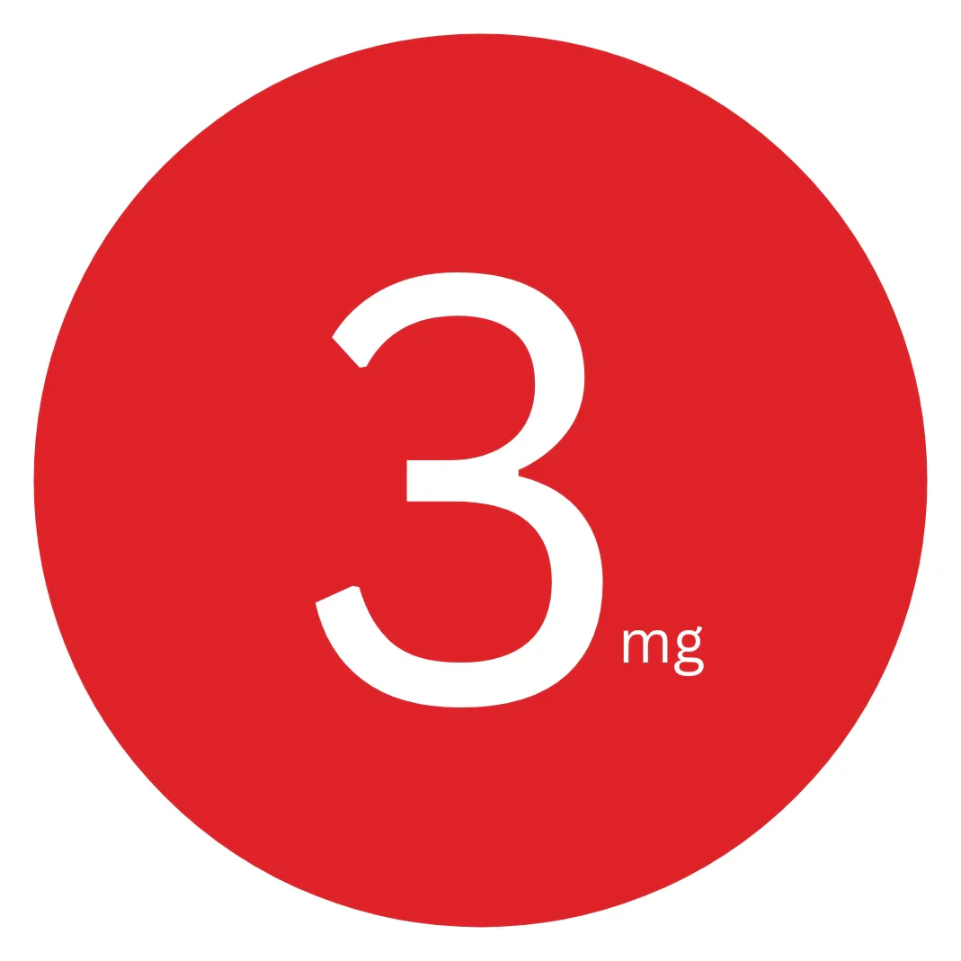 3mg E-liquids