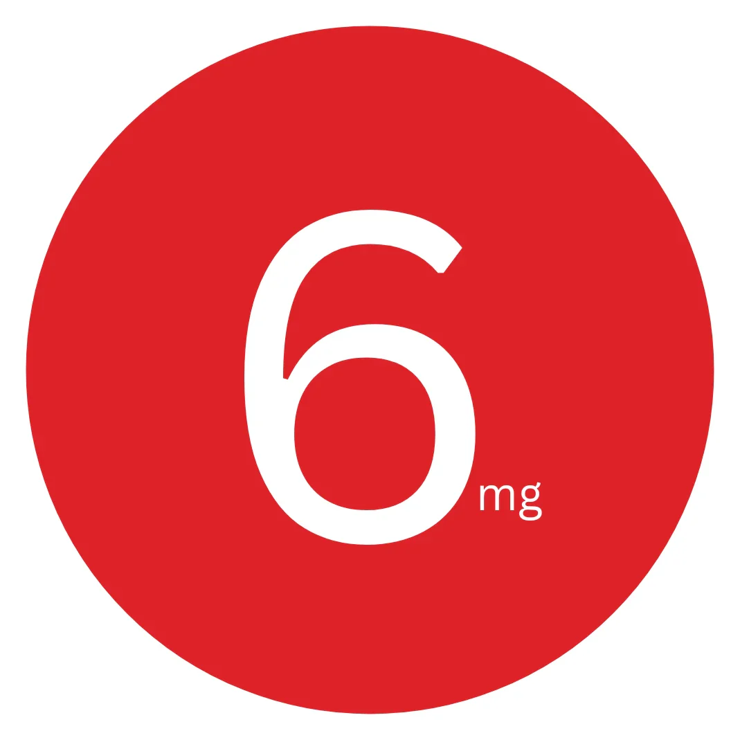 6mg E-liquids