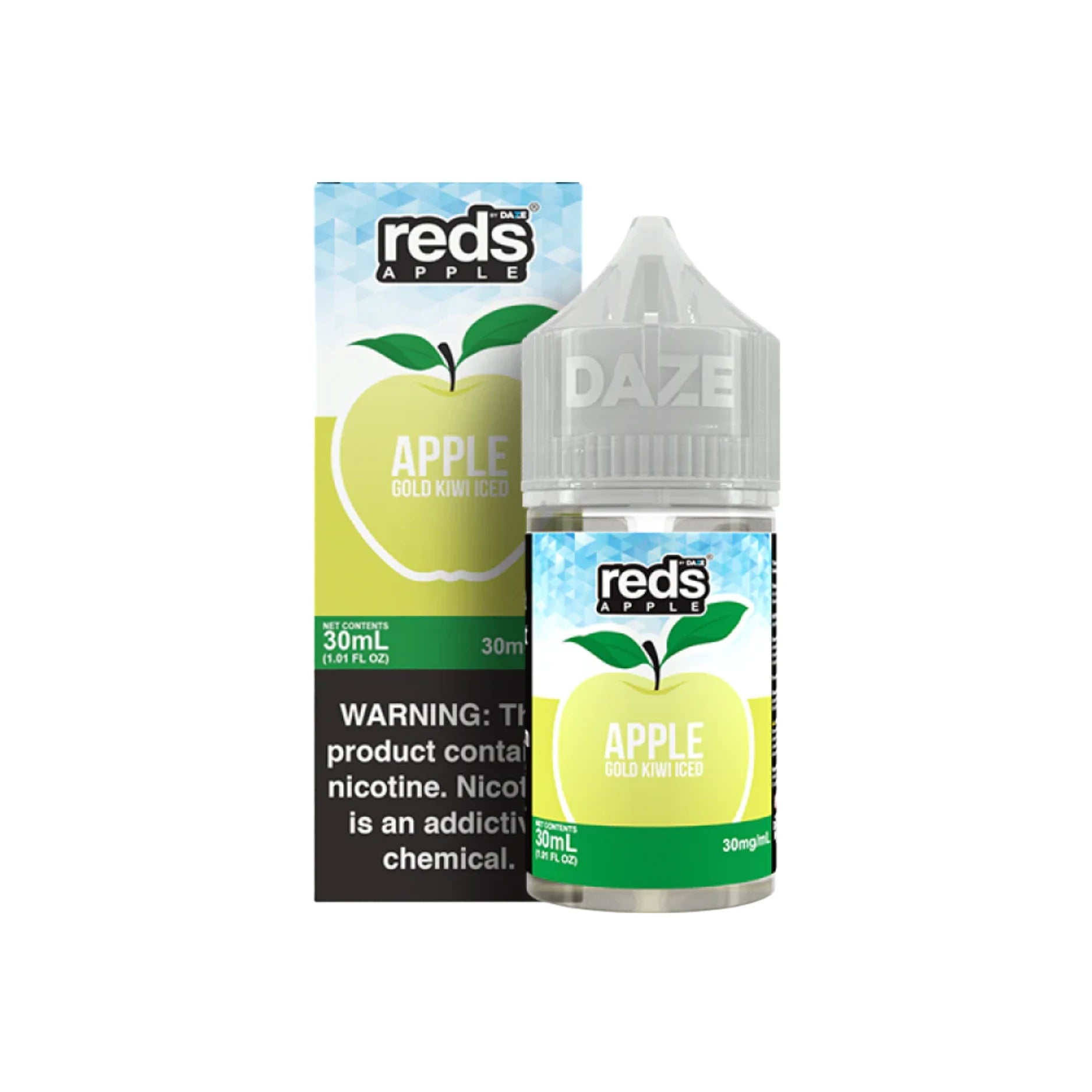 Daze Reds Apple Gold Kiwi Iced 30ml