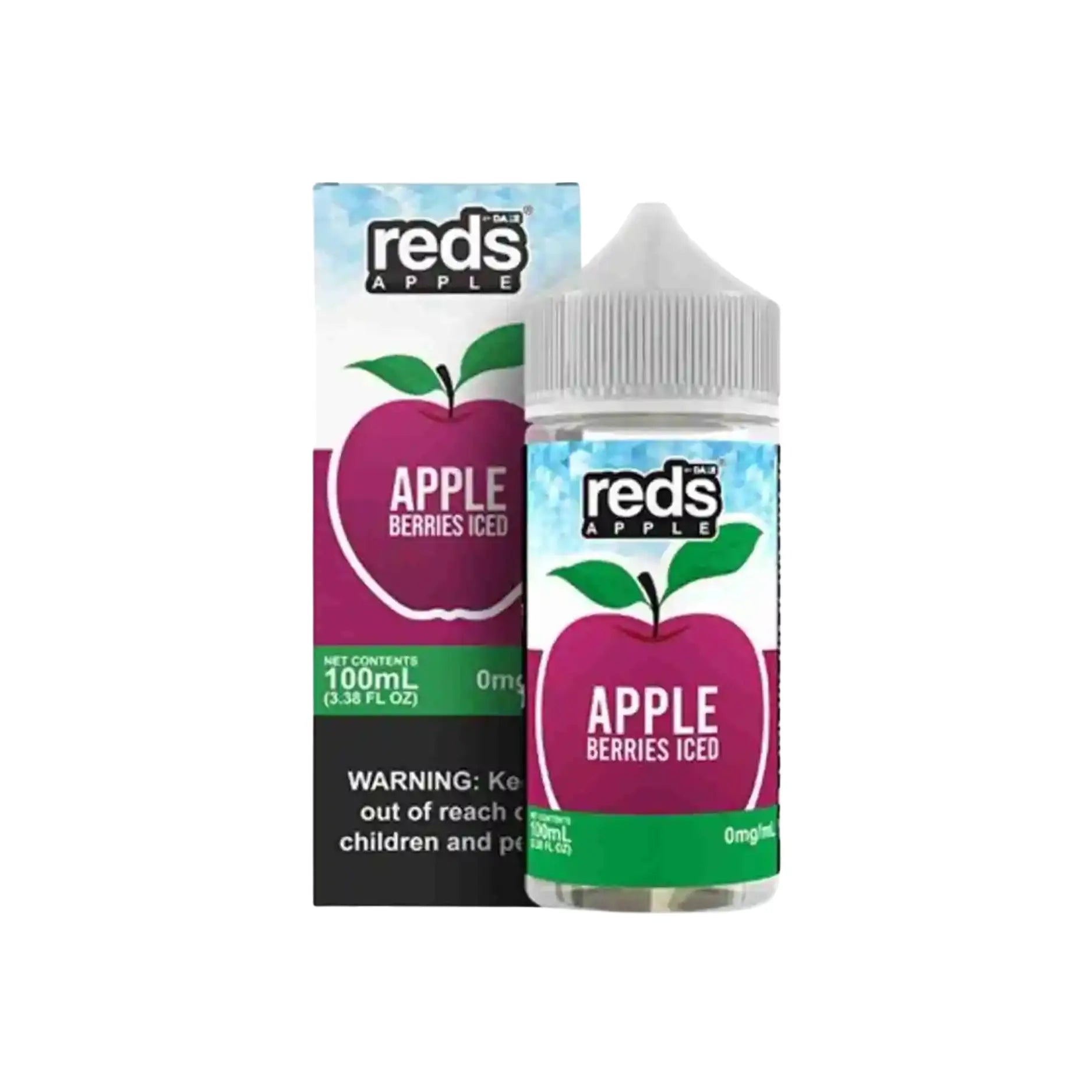 Daze Reds Apple Berries Iced 100ml