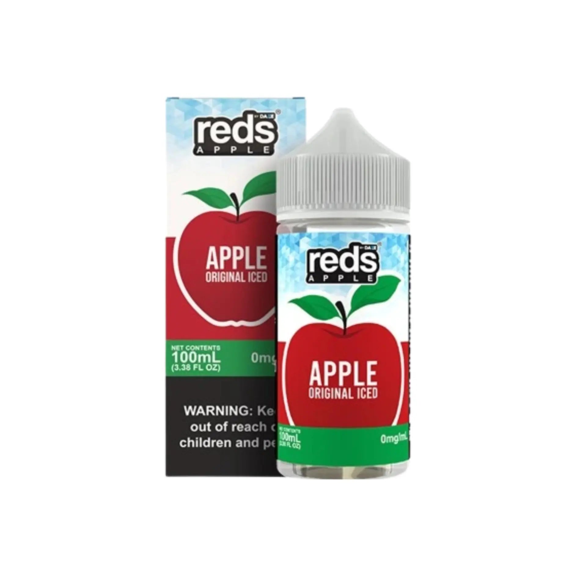Daze Reds Apple Original Iced 100ml