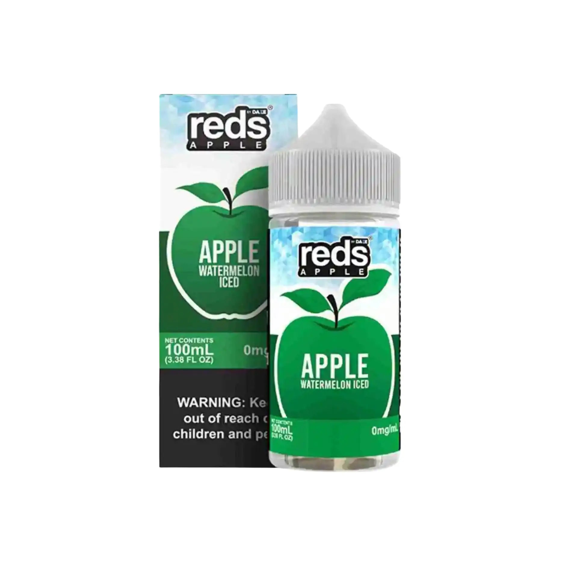 Daze Reds Apple Watermelon Iced 100ml