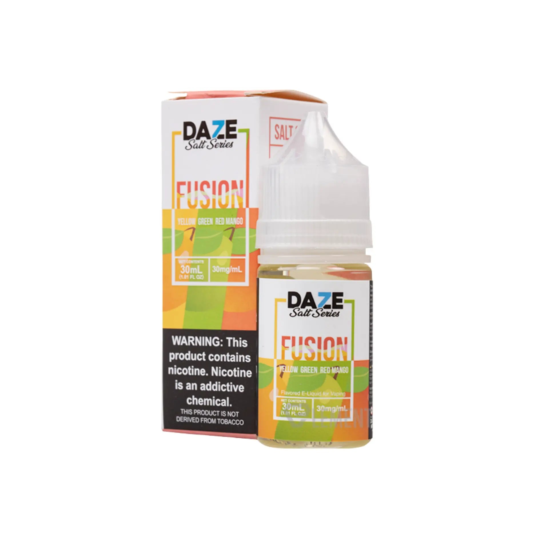Daze Salt Series Fusion Yellow Green Red Mango Ice 30 ml