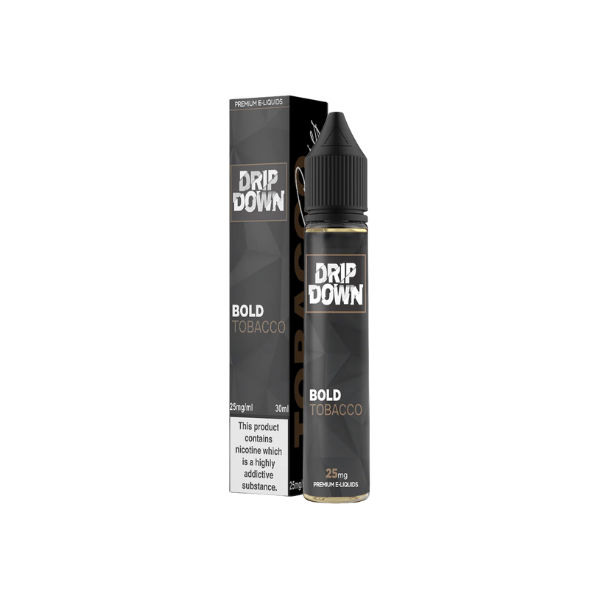 Drip Down Bold Tobacco 30ml