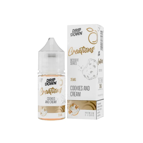 Drip Down Cookies And Cream Dessert Series 30ml