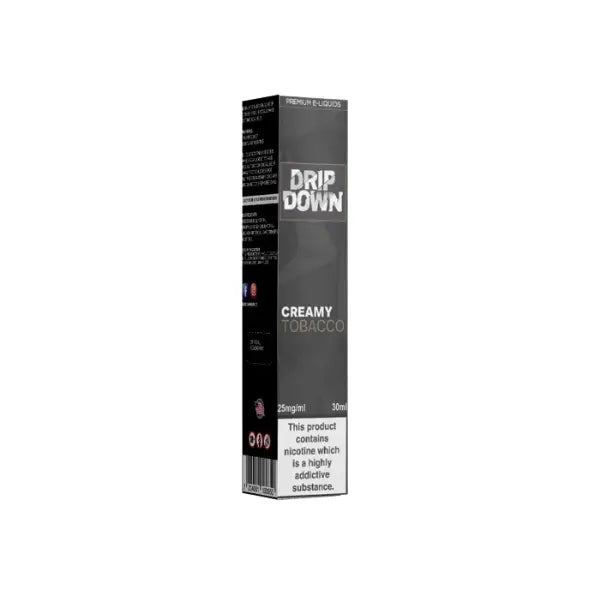 Drip Down Creamy Tobacco 30ml