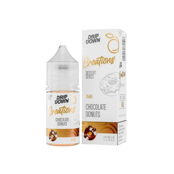 Drip Down Creations Chocolate Donuts 30ML