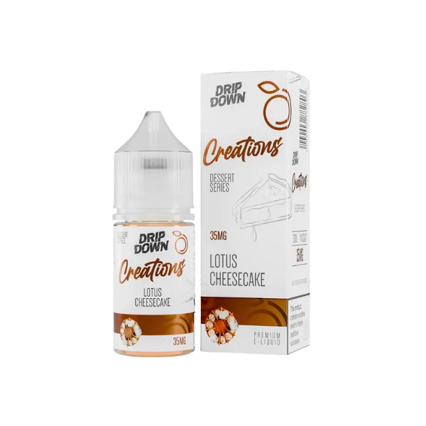 Drip Down Lotus Cheesecake Dessert Series 30ml