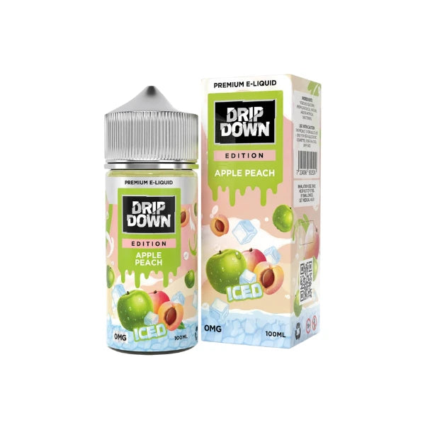 Drip Down Edition Apple Peach 100ml