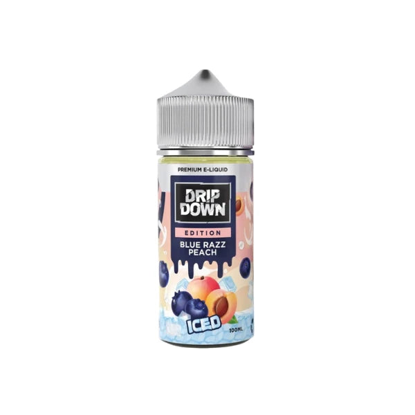 Drip Down Edition Blue Razz Peach 100ml