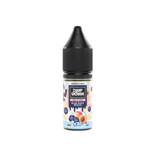 Drip Down Edition Blue Razz Peach 10ml