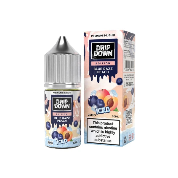 Drip Down Edition Blue Razz Peach 30ml