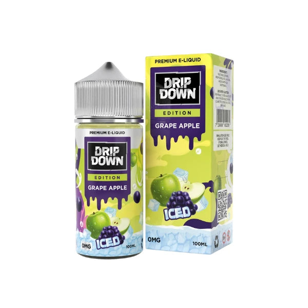 Drip Down Edition Grape Apple 100ml