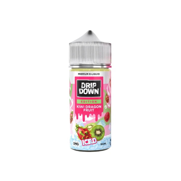 Drip Down Edition Kiwi Dragon Fruit Iced 100ml