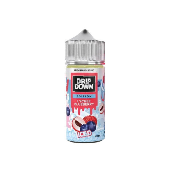 Drip Down Edition Lychee Blueberry 100ml