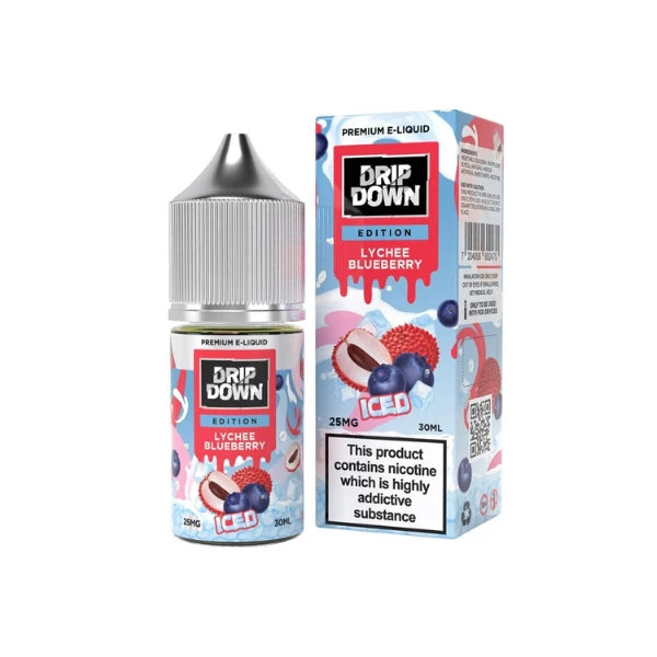 Drip Down Edition Lychee Blueberry 30ml