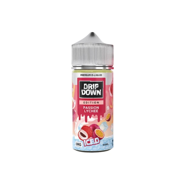 Drip Down Edition Passion Lychee 100ml