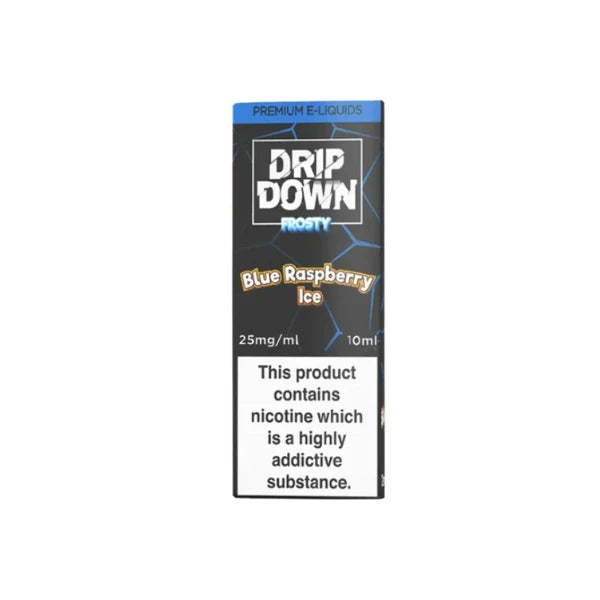Drip Down Frosty Blue Raspberry Ice 10ml