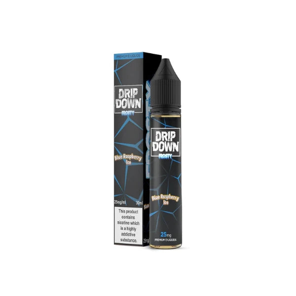 Drip Down Frosty Blue Raspberry Ice 30ml