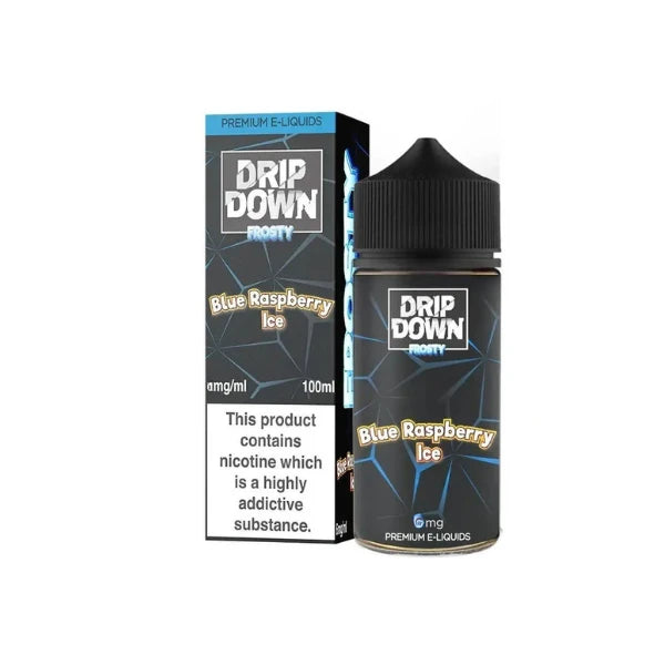 Drip Down Frosty Blue Raspberry Ice 60ml