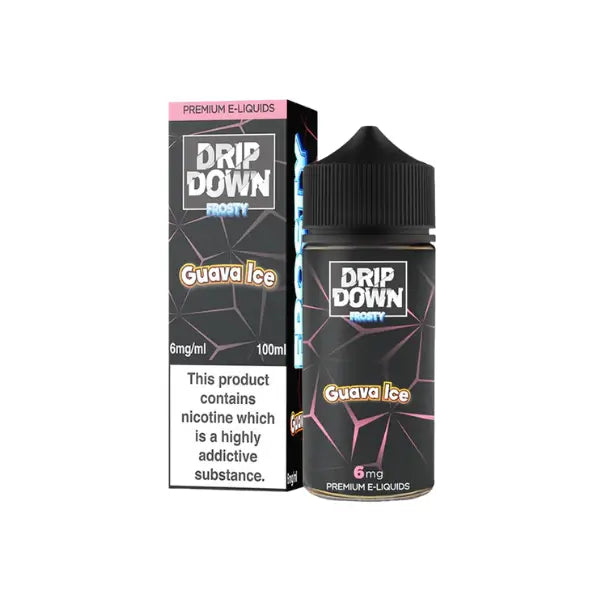 Drip Down Frosty Guava Ice 100ml