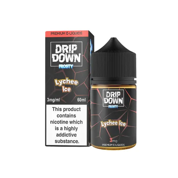Drip Down Frosty Lychee Ice 100ml