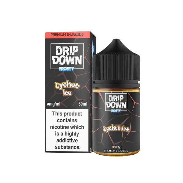 Drip Down Frosty Lychee Ice 60ml