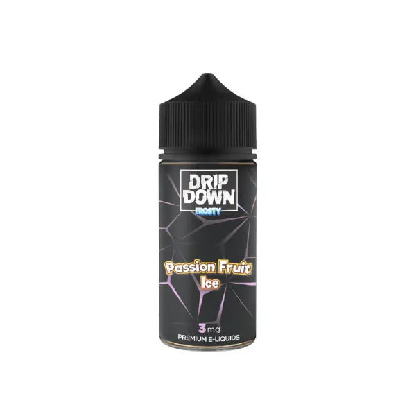 Drip Down Frosty Passion Fruit Ice 100ml