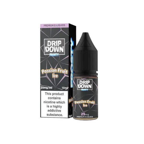 Drip Down Frosty Passion Fruit Ice 10ml