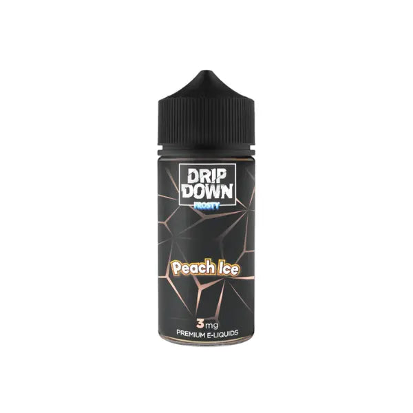 Drip Down Frosty Peach Ice 100ml
