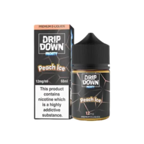 Drip Down Frosty Peach Ice 10ml