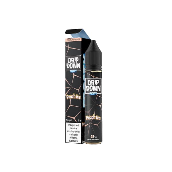 Drip Down Frosty Peach Ice 30ml