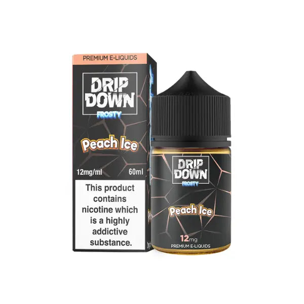 Drip Down Frosty Peach Ice 60ml