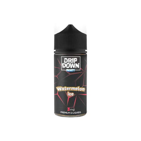 Drip Down Frosty Watermelon Ice 100ml