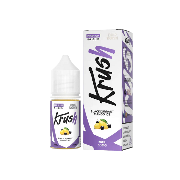 Drip Down Krush Blackcurrant Mango Ice 30ml