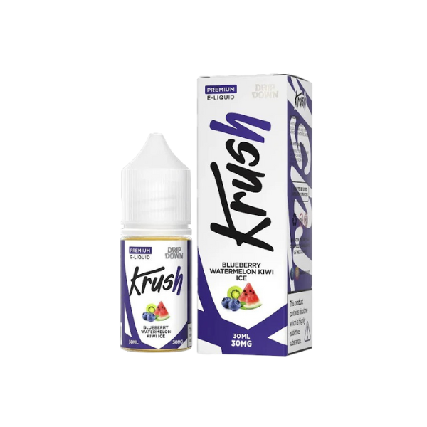 Drip Down Krush Blueberry Watermelon Kiwi Ice 30ml