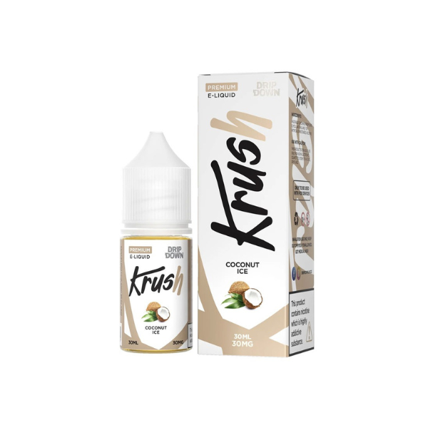 Drip Down Krush Coconut Ice 30ml