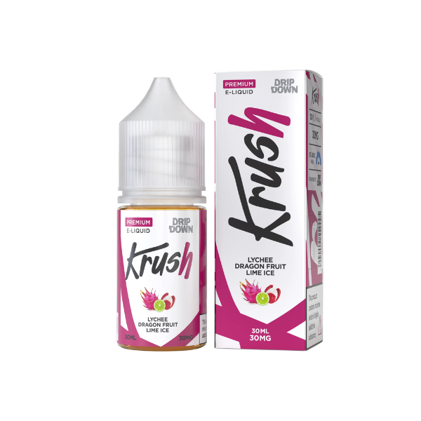 Drip Down Krush Lychee Dragon Fruit Lime Ice 30ml