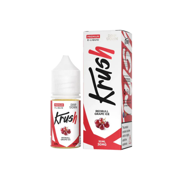 Drip Down Krush Redbull Grape Ice 30ml