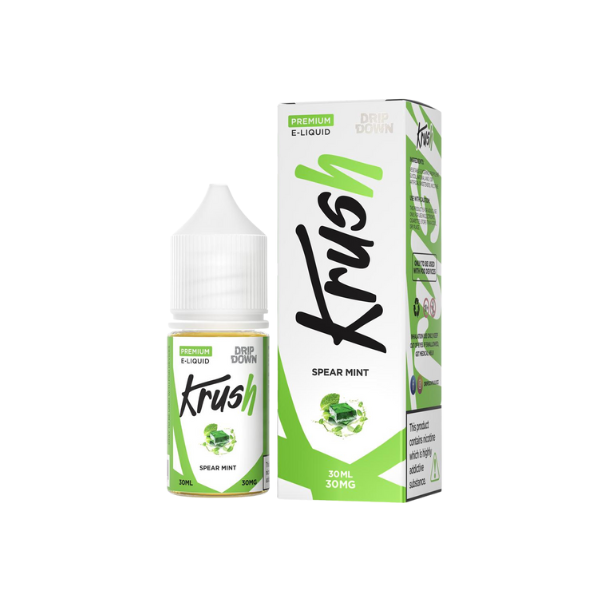Drip Down Krush Spear Mint 30ml