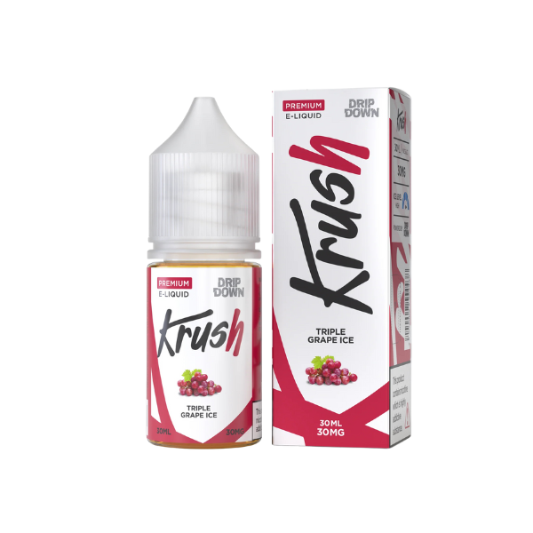 Drip Down Krush Triple Grape Ice 30ml