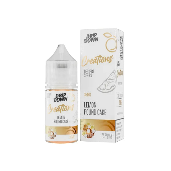 Drip Down Lemon Pound Cake Dessert Series 30ml