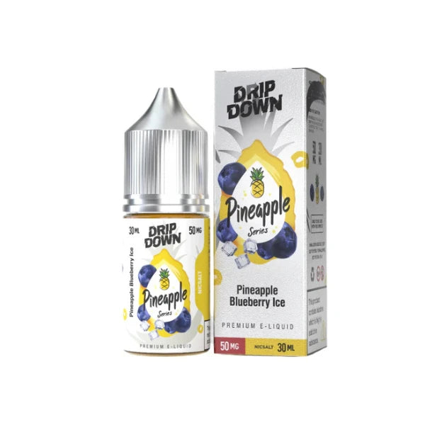 Drip Down Pineapple Series Pineapple Blueberry Ice 30ml