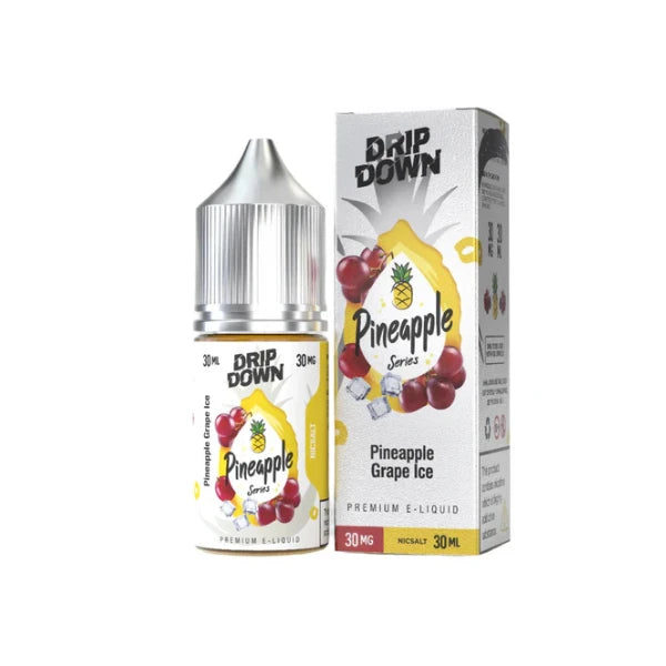Drip Down Pineapple Series Pineapple Grape Ice 30ml