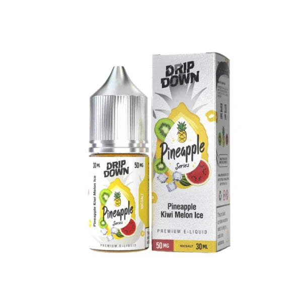 Drip Down Pineapple Series Pineapple Kiwi Melon Ice 30ml