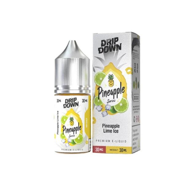 Drip Down Pineapple Series Pineapple Lime Ice 30ml