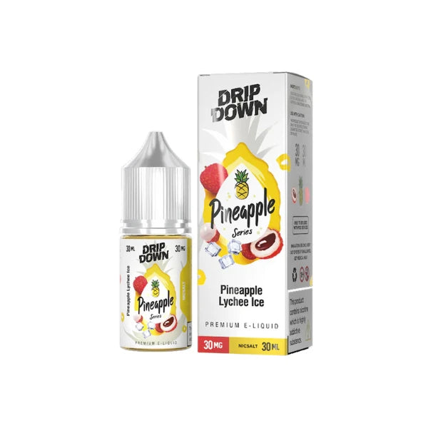 Drip Down Pineapple Series Pineapple Lychee Ice 30ml