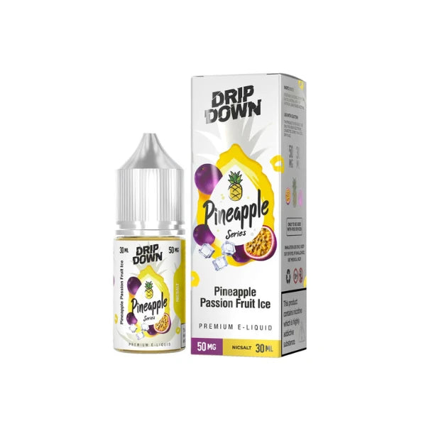 Drip Down Pineapple Series Pineapple Passion Fruit Ice 30ml